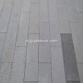 Gebrande graniet vierkante bos straatsteen
